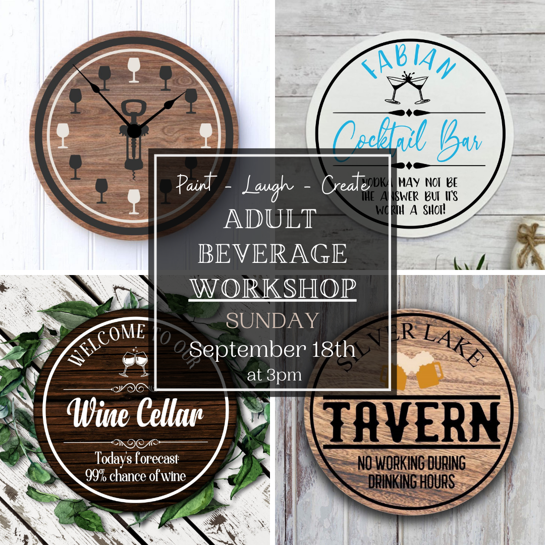 Adult Beverage Collection Hammer & Stain Huntsville