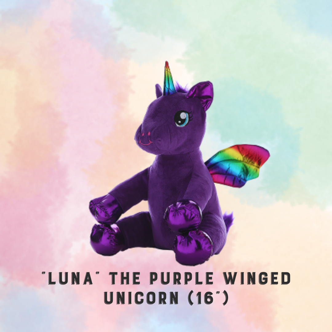 PARTY IN A BOX - STUFFIES (Build-a-Friend)