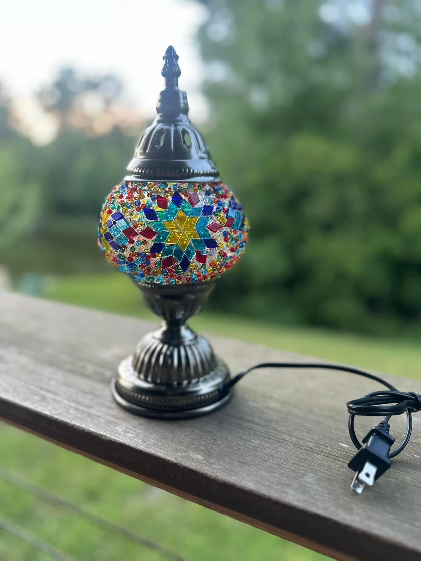 HAMMER AT HOME KITS - MOSAIC LAMPS