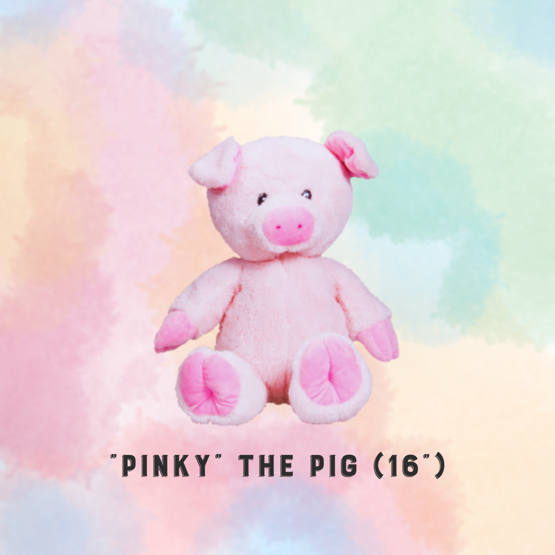 PARTY IN A BOX - STUFFIES (Build-a-Friend)