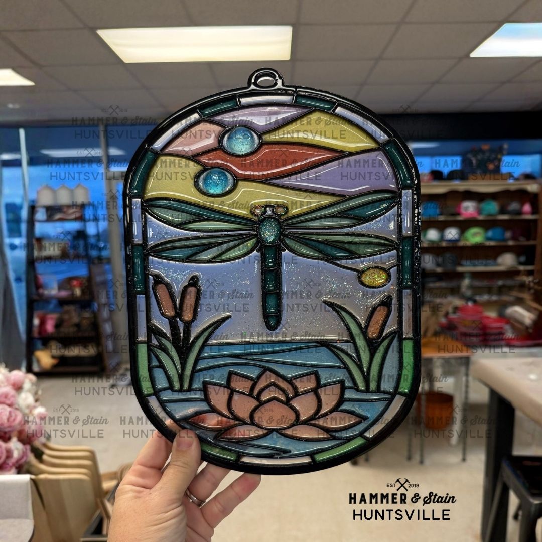 09/25/26-FRIDAY-Faux Stained Glass Suncatchers 6:30pm