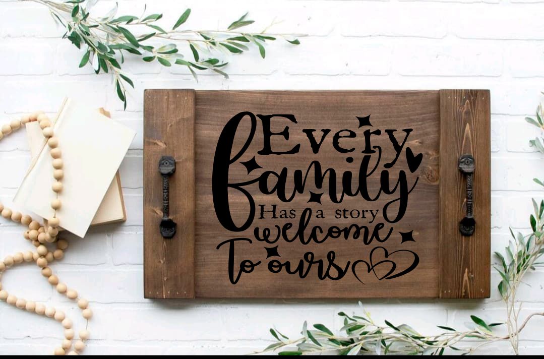 EVERYDAY FARMHOUSE TRAY (24x15")