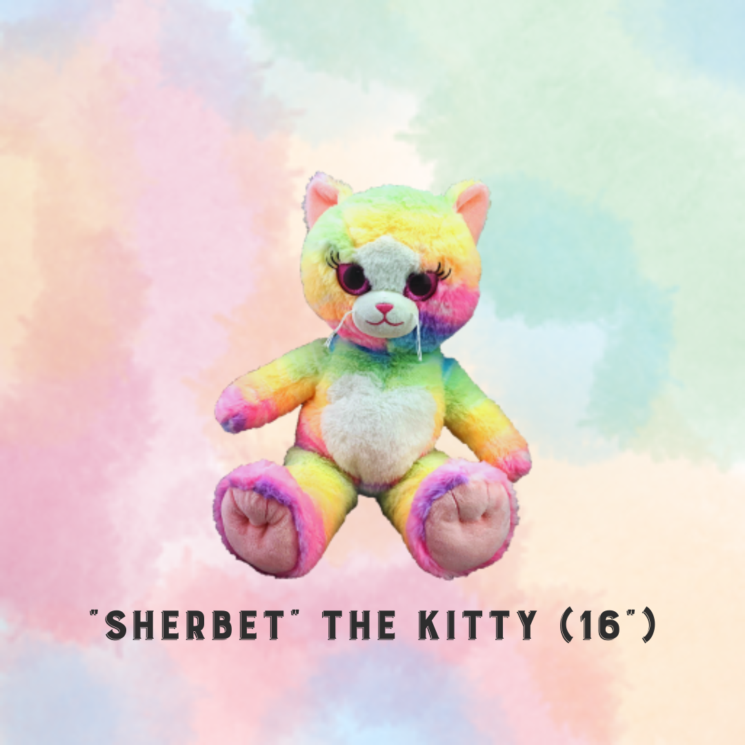 PARTY IN A BOX - STUFFIES (Build-a-Friend)