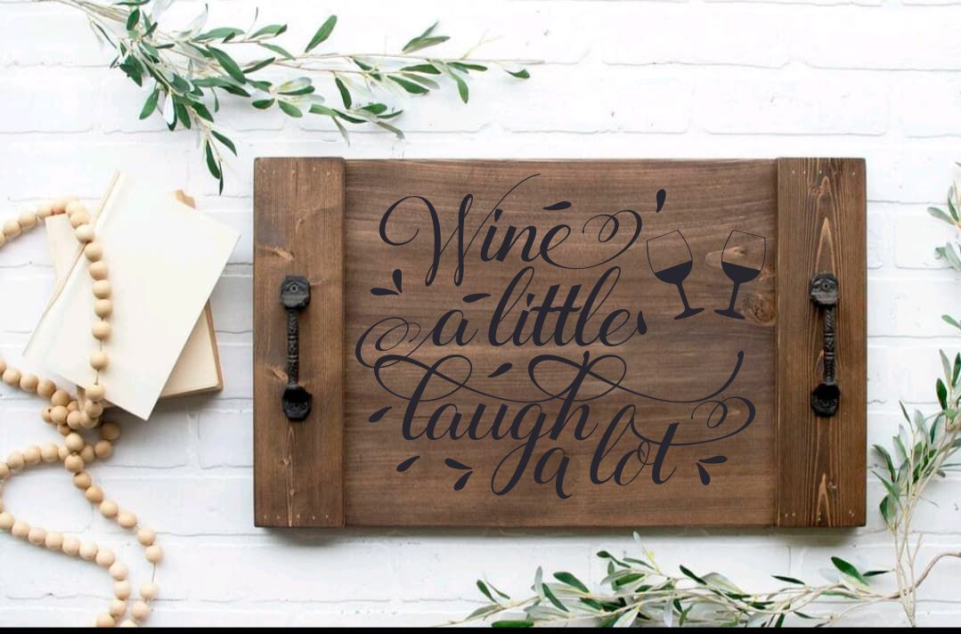 EVERYDAY FARMHOUSE TRAY (24x15")