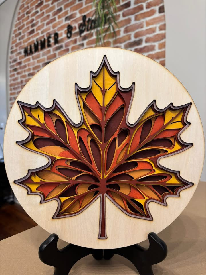 09/11/25 HALLOWEEN & FALL LAYERED SIGNS 6:30pm