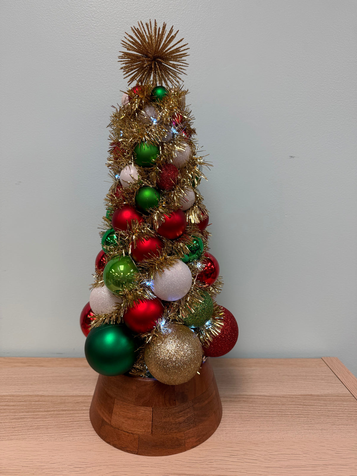 11/07/26 SATURDAY-Christmas Ball Tree 6:00pm