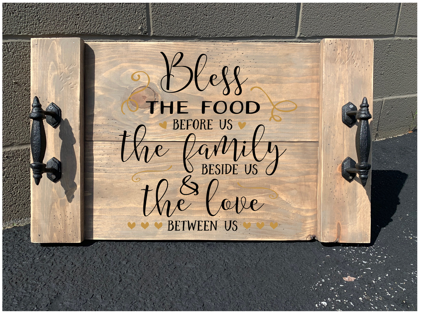 EVERYDAY FARMHOUSE TRAY (24x15")