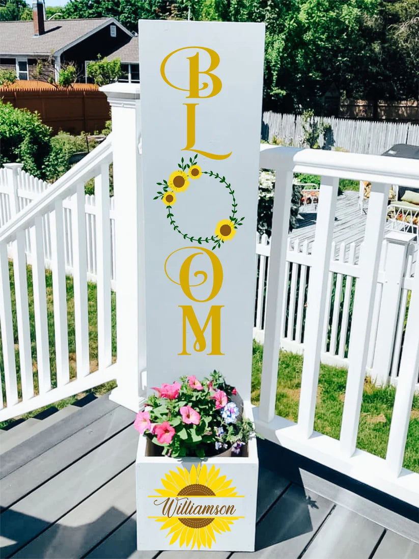 EVERYDAY PORCH PLANTER (12" x 48")