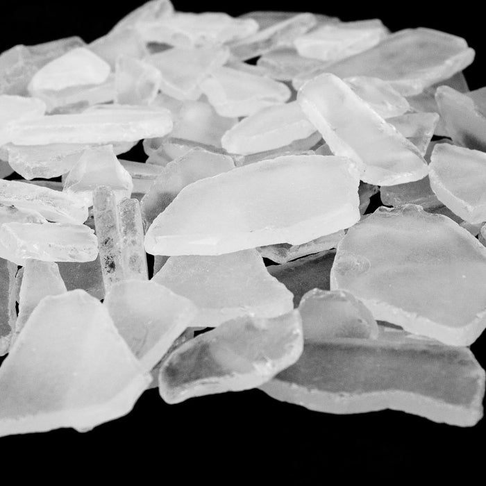 Clear Sea Glass