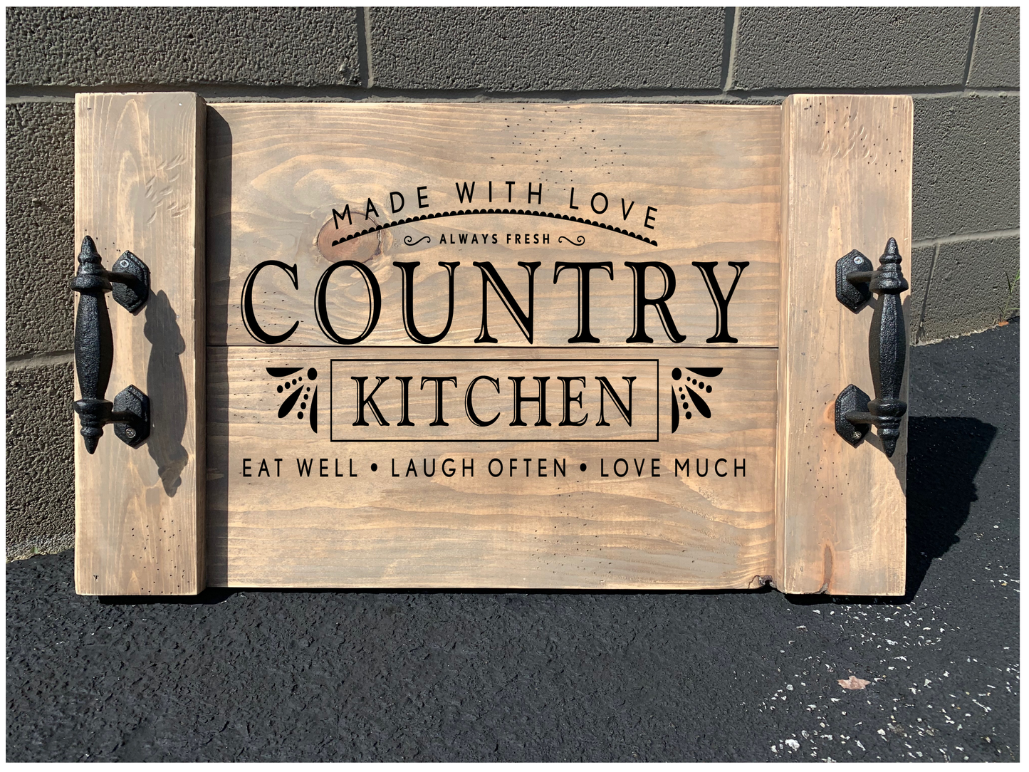 EVERYDAY FARMHOUSE TRAY (24x15")