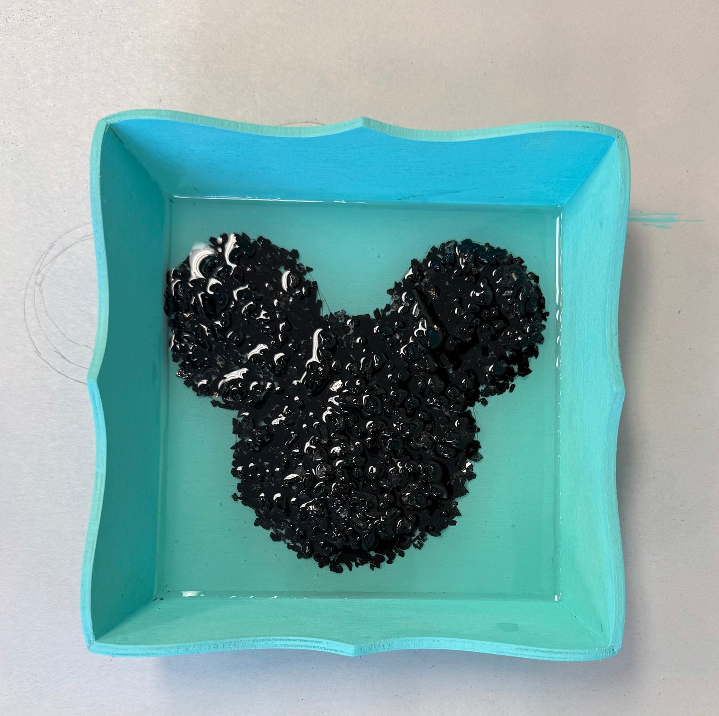 RESIN TRINKET DISHES