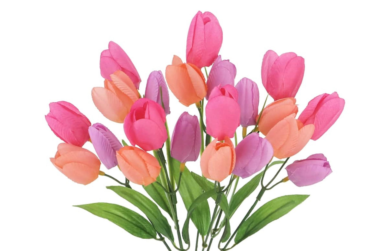 NOVELTY TULIP WREATHS