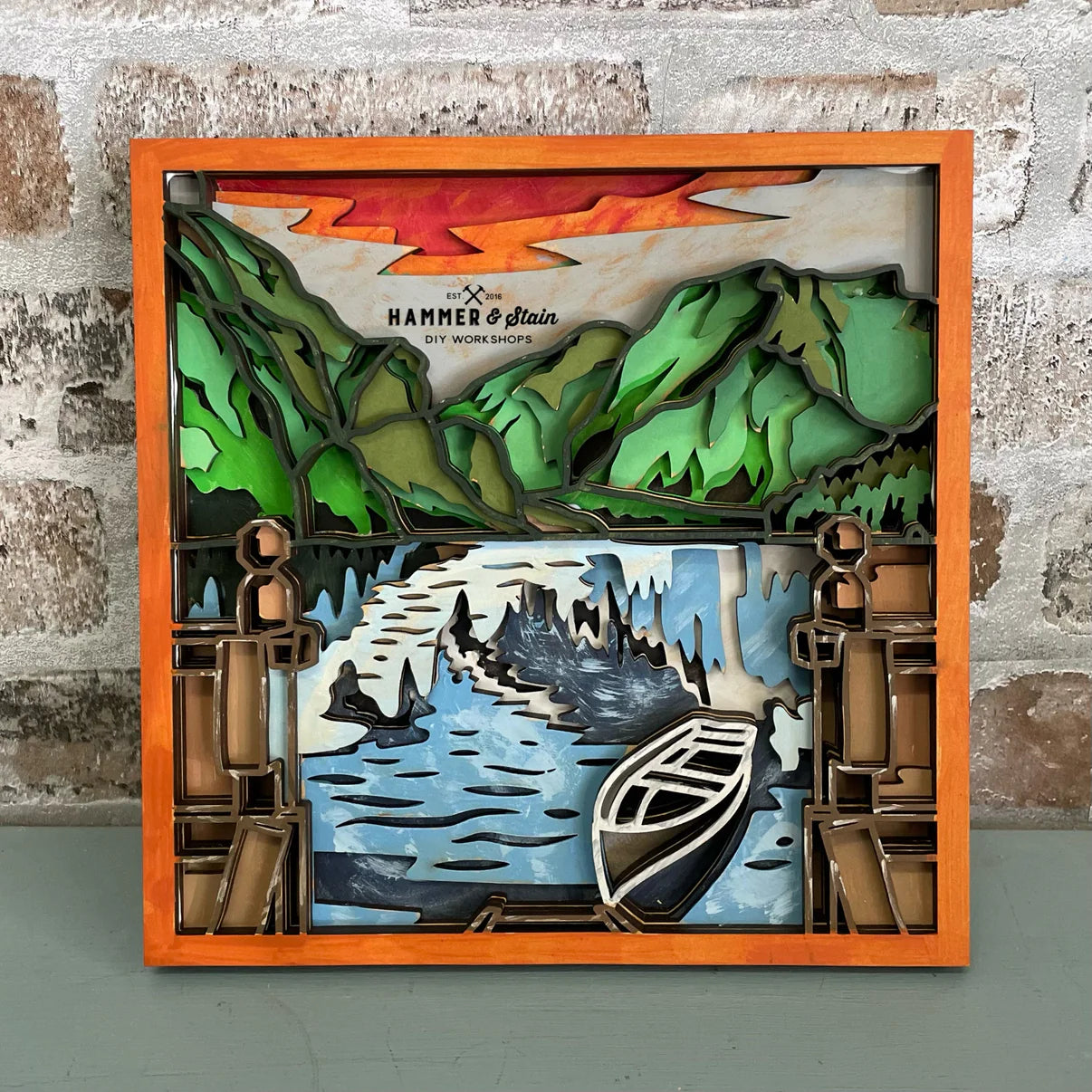 06/27/26 Saturday-3D LAYERED SIGNS 6:00 PM @HSV
