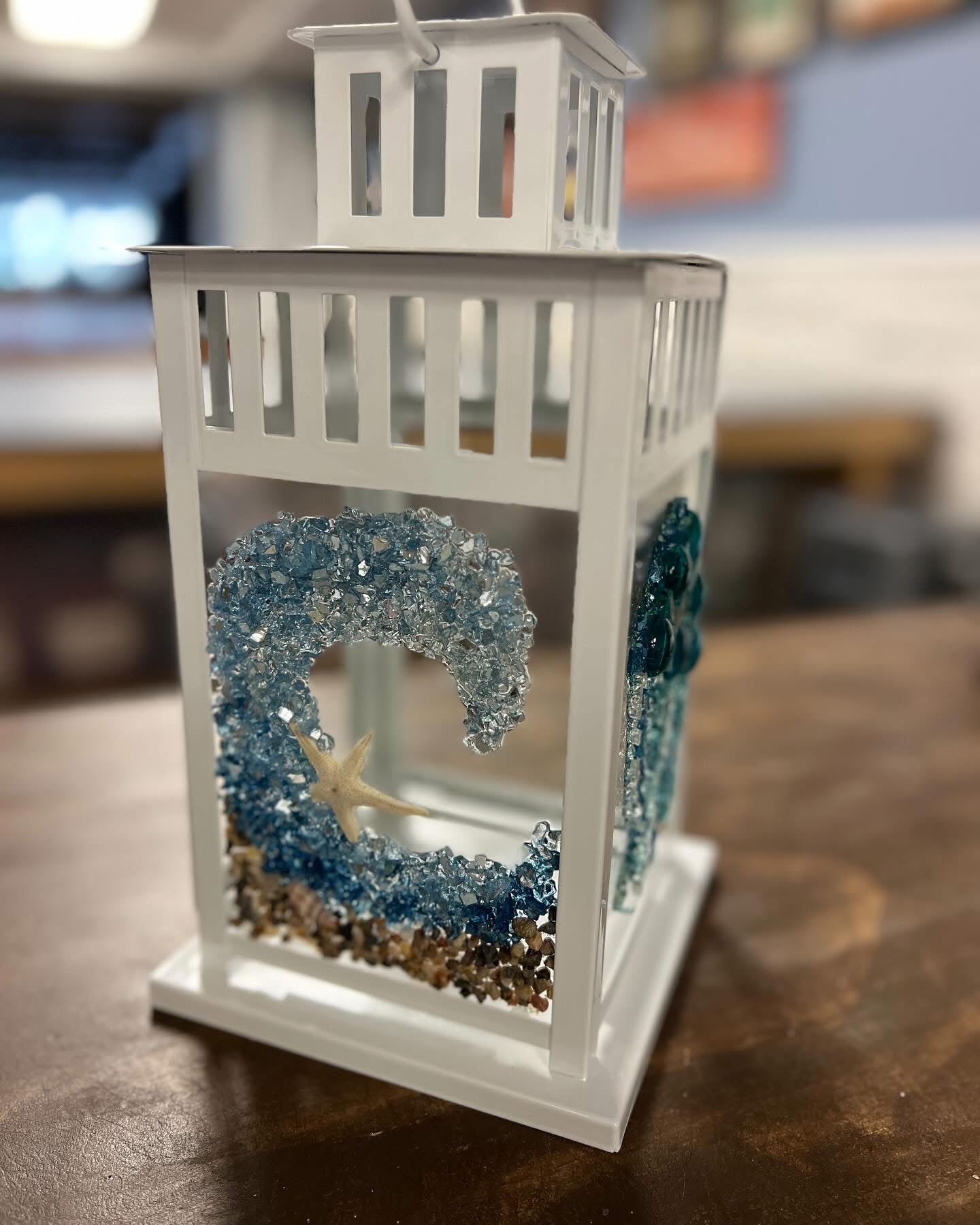 03/14/26-Saturday 6:00pm Resin Lanterns