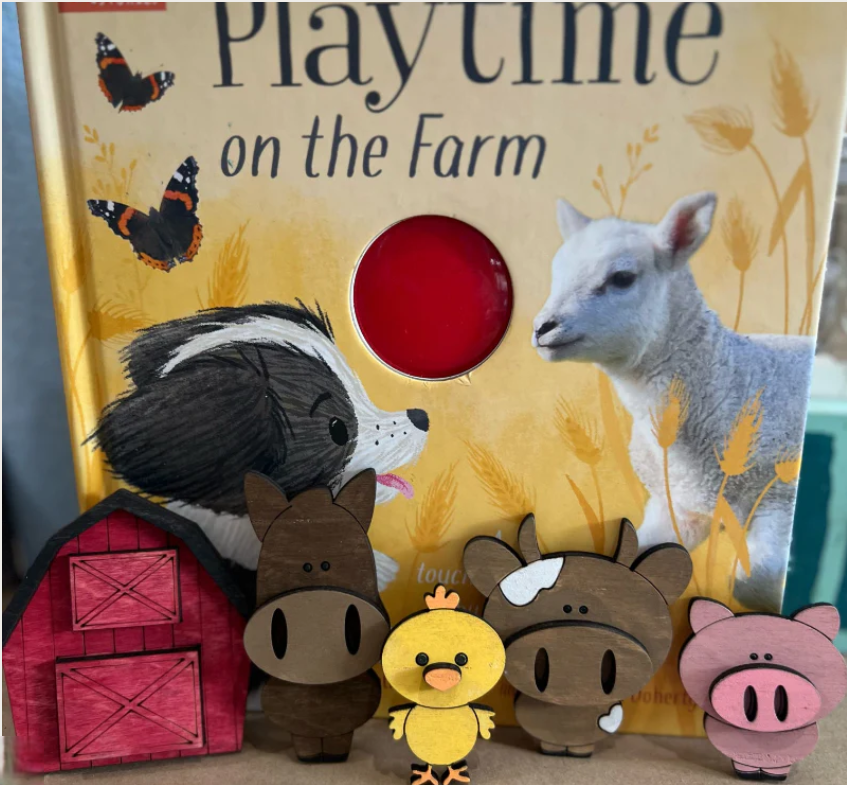 TODDLER TIME: A STORYTIME & CRAFTING