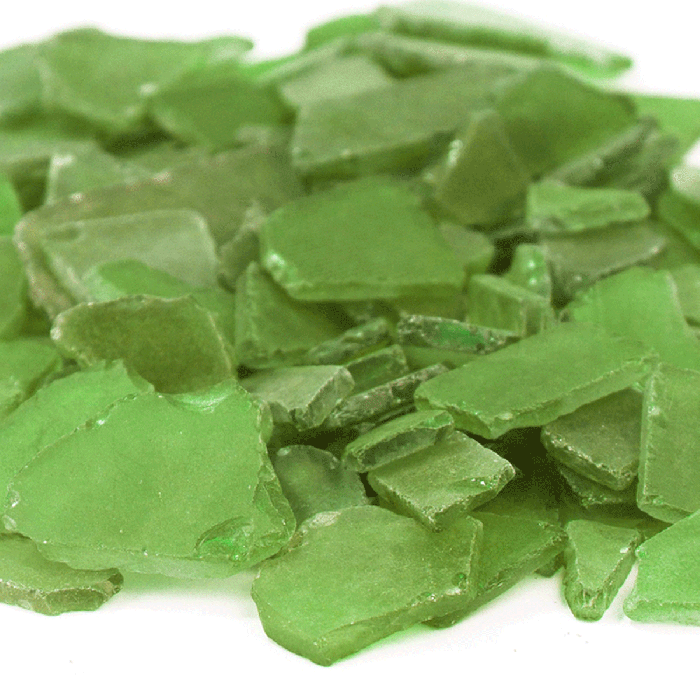 Forest Green Sea Glass