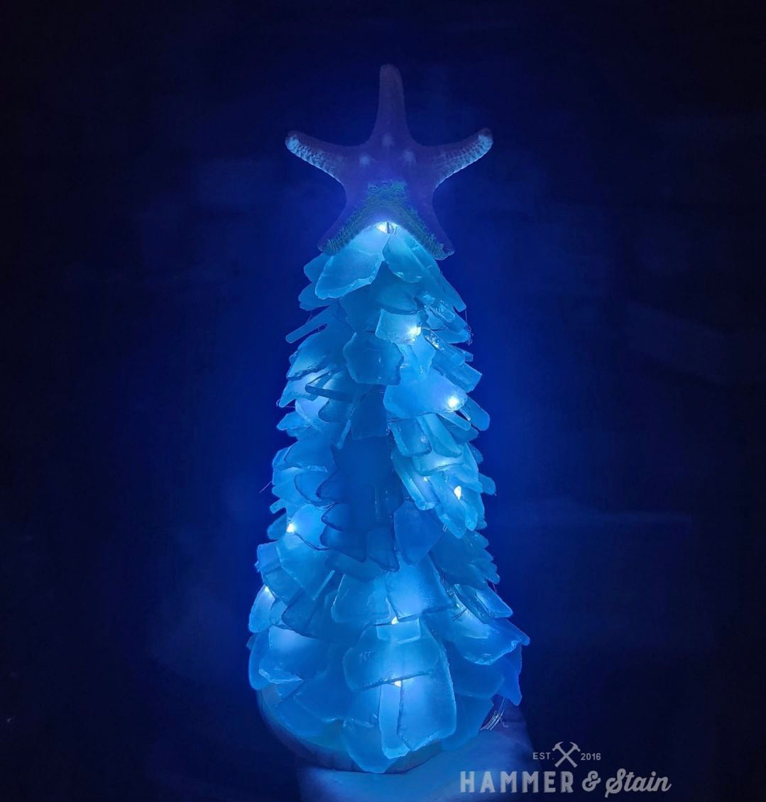 12/09/23 SEA GLASS CHRISTMAS TREE 6:00PM