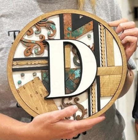 NOVELTY PATINA SIGNS