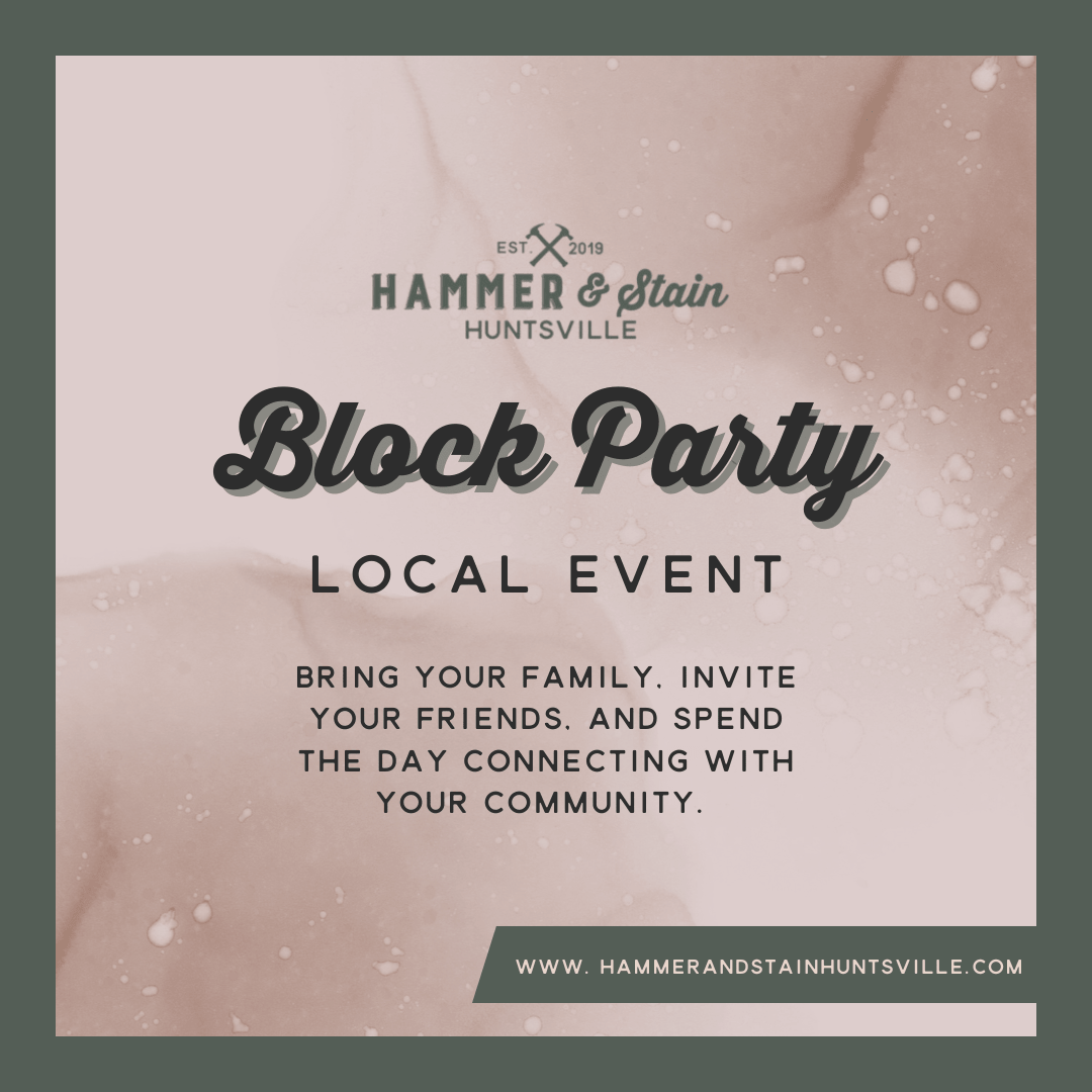 10/11/25 BLOCK PARTY 11:00 AM - 6:00 PM