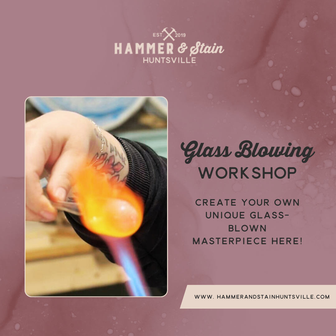 NOVELTY ORNAMENT GLASS BLOWING
