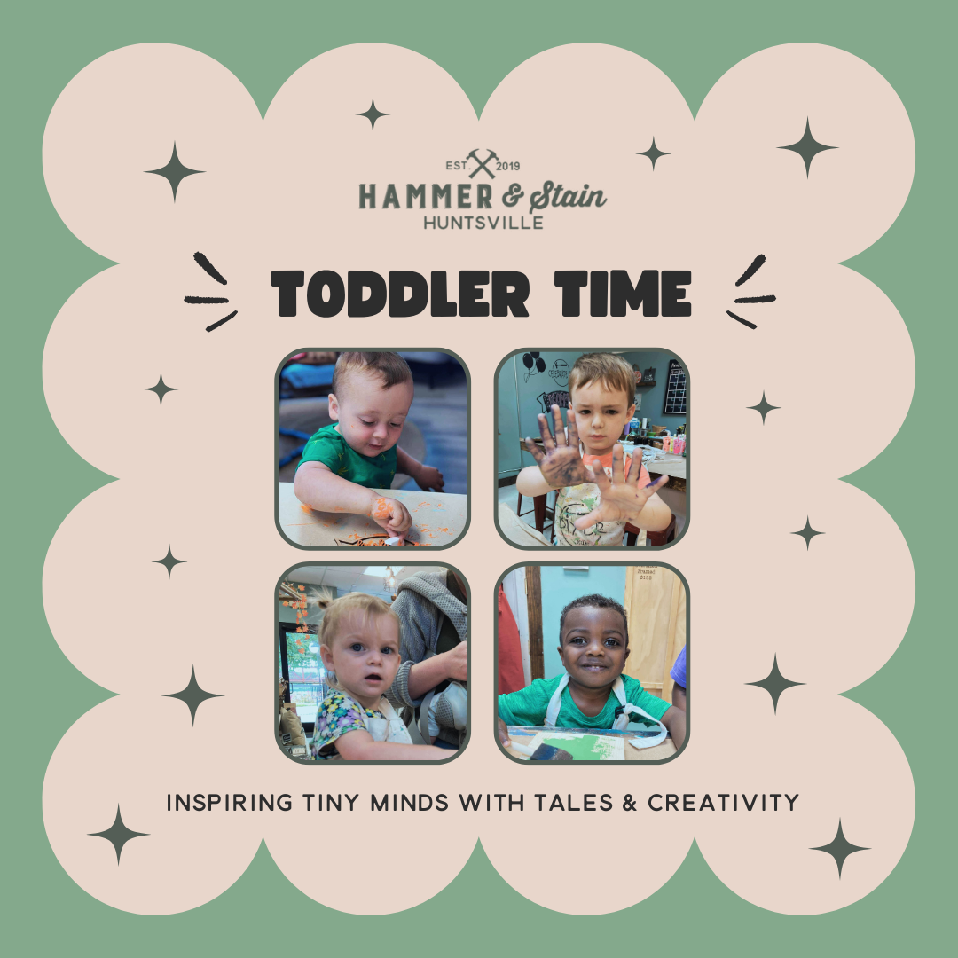 TODDLER TIME: A STORYTIME & CRAFTING
