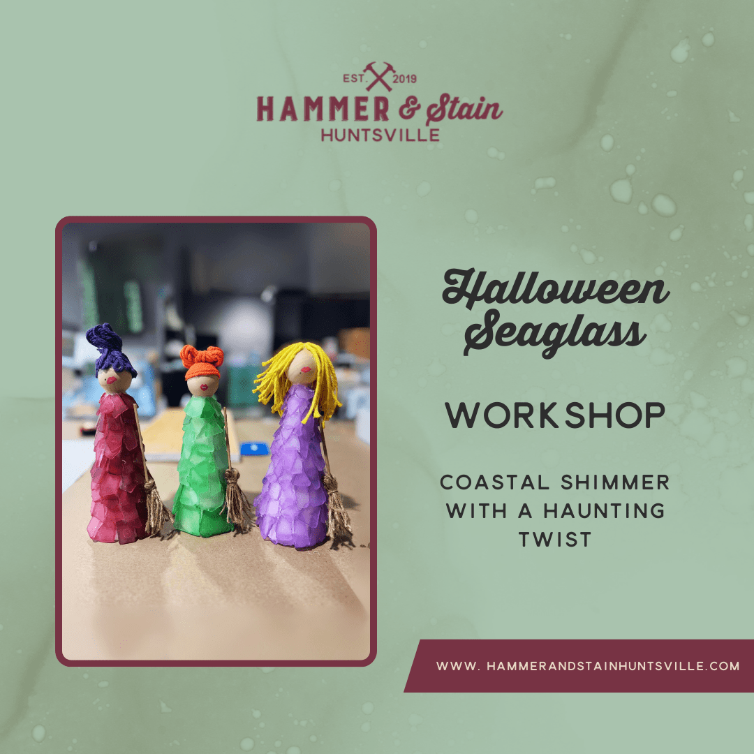 09/19/25 HALLOWEEN SEAGLASS 6:30pm