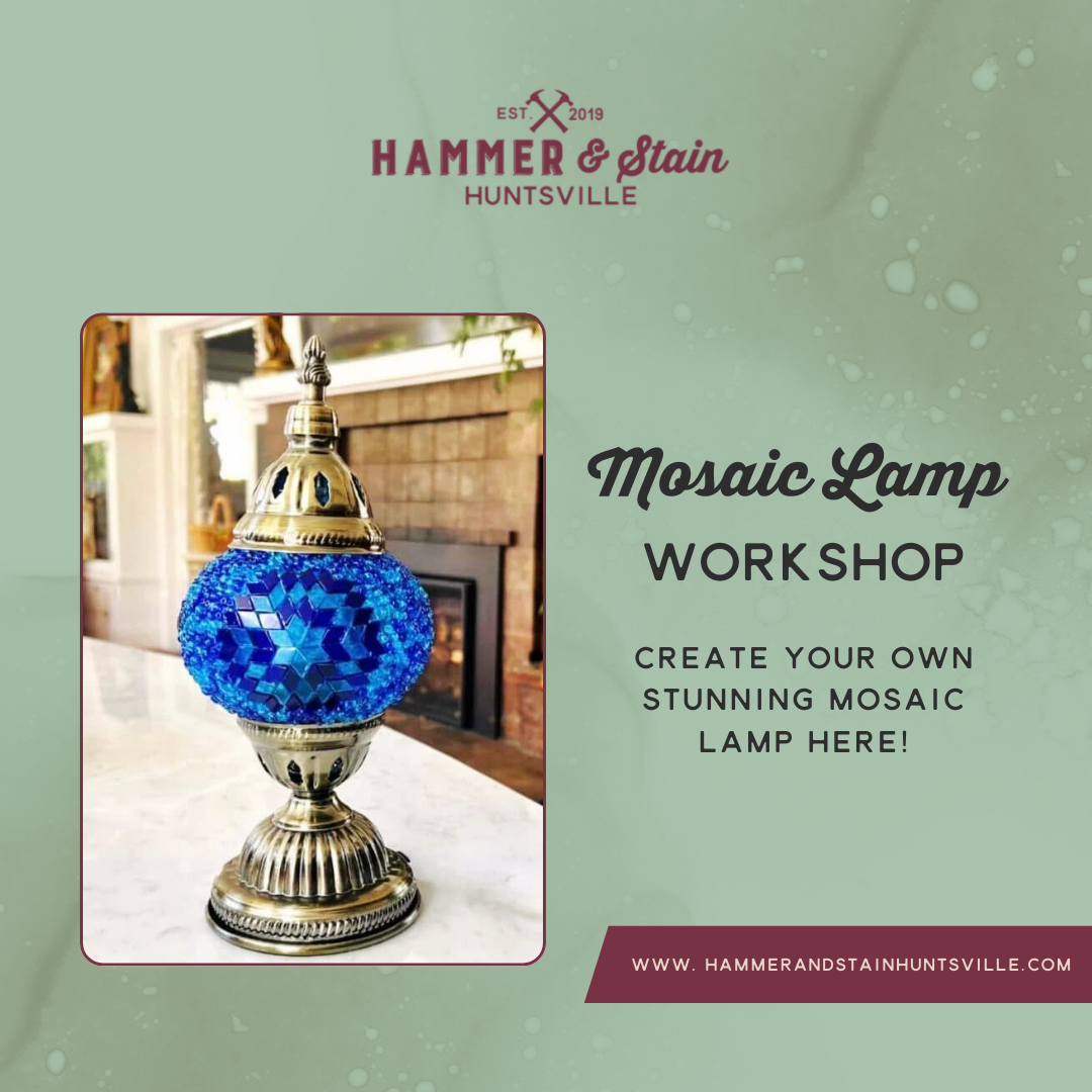 NOVELTY MOSAIC LAMPS