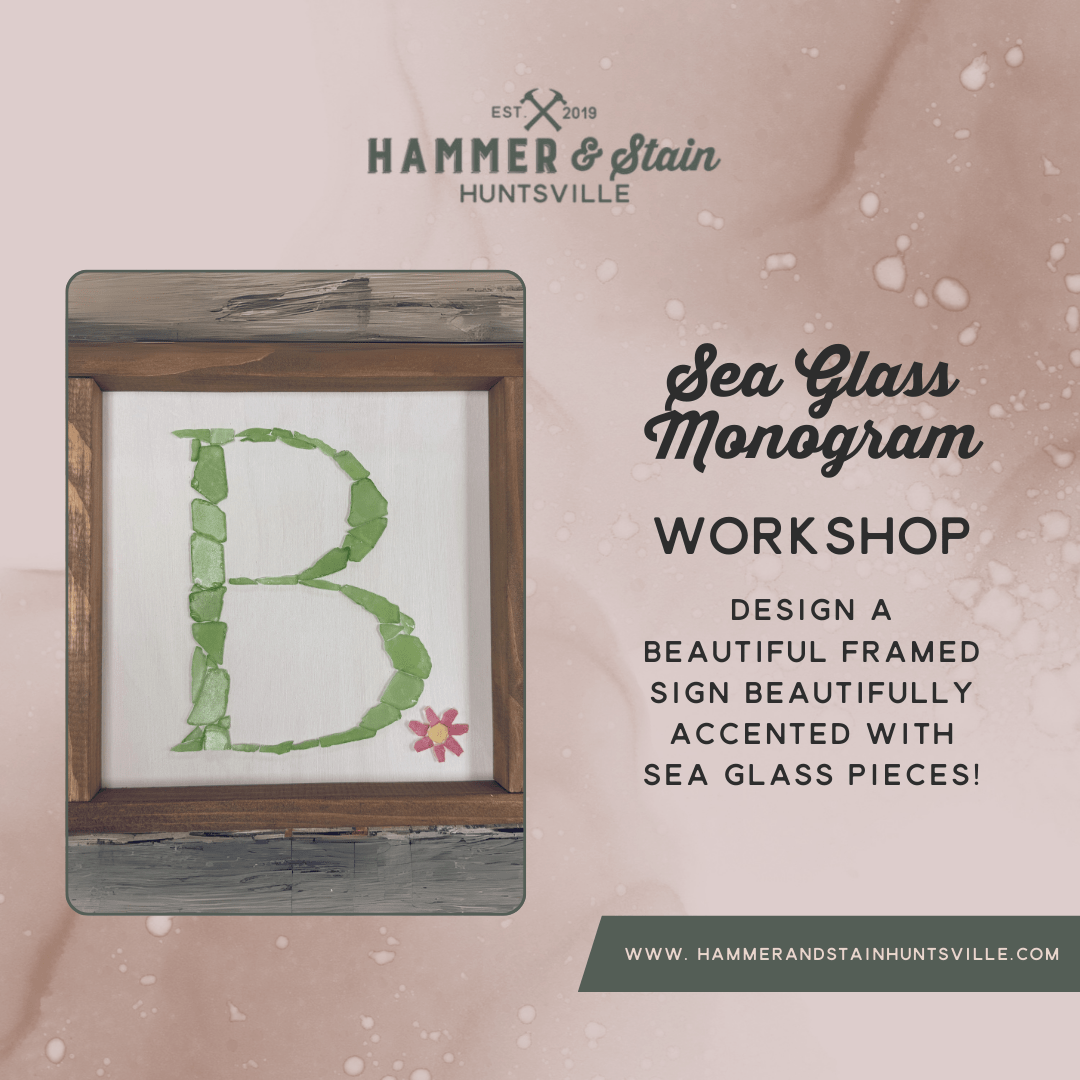 06/10/2025 SEA GLASS MONOGRAM 6:30 PM