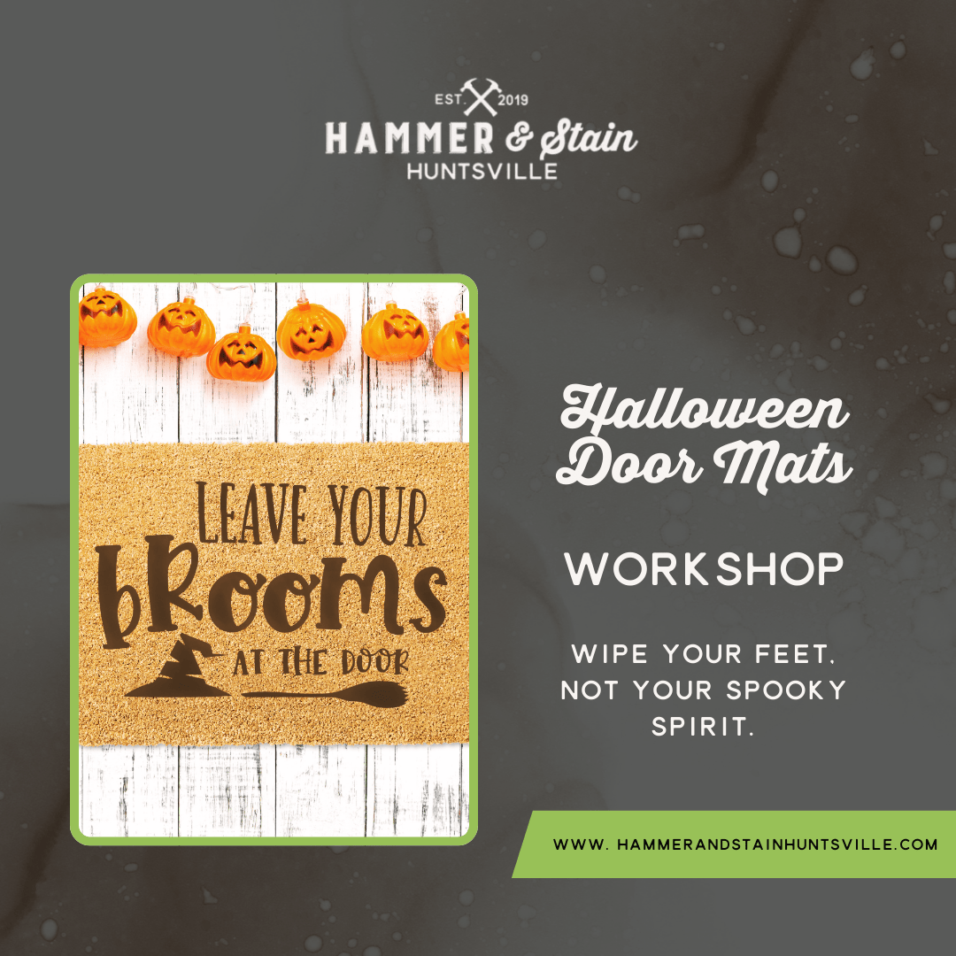 HALLOWEEN DOOR MATS