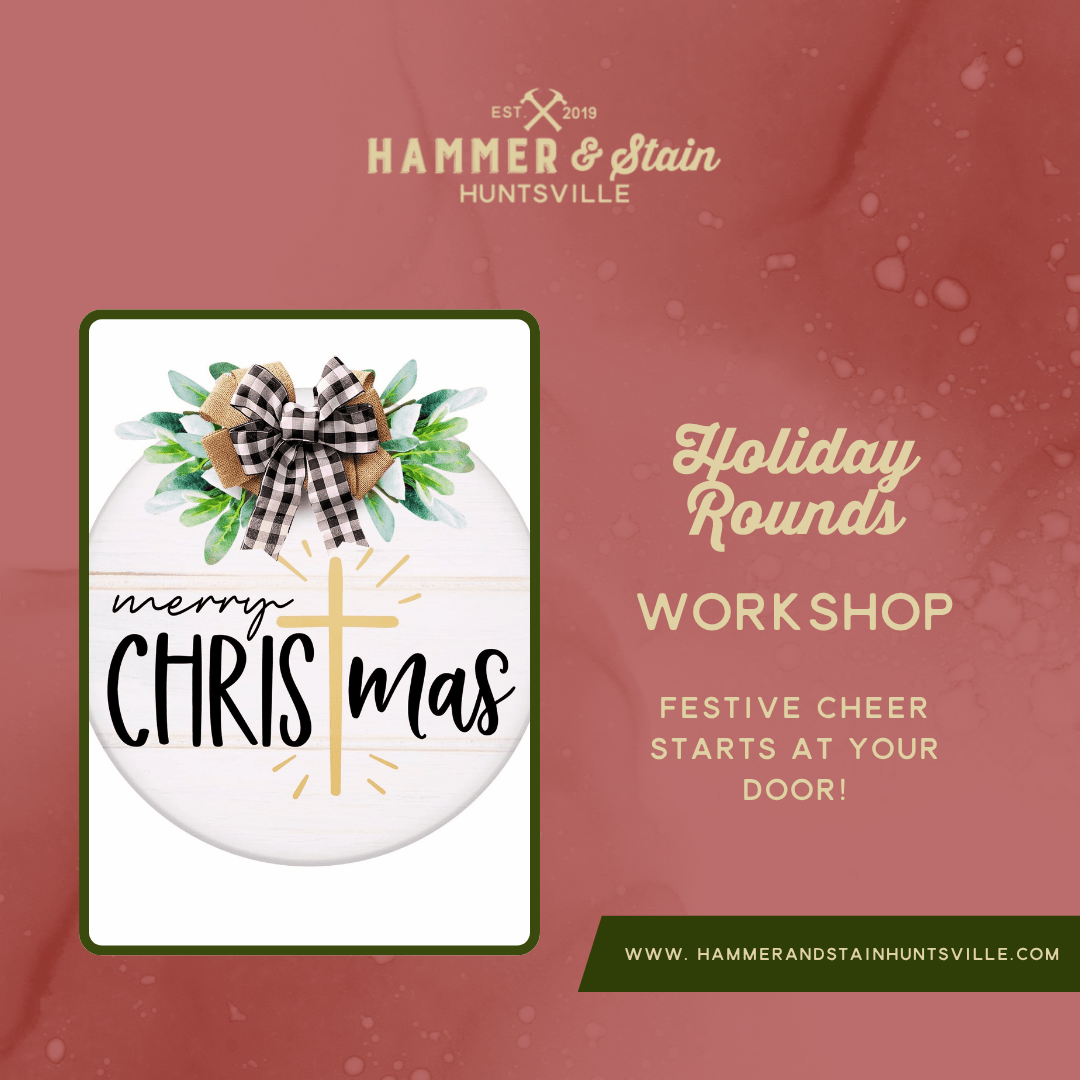 HOLIDAY ROUNDS (18")