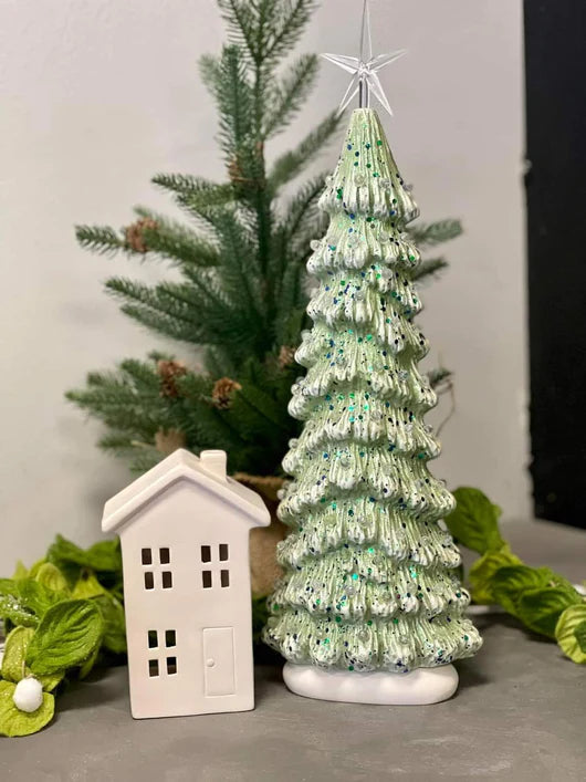 Tall & Skinny Christmas trees