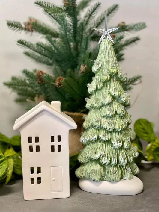 Tall & Skinny Christmas trees