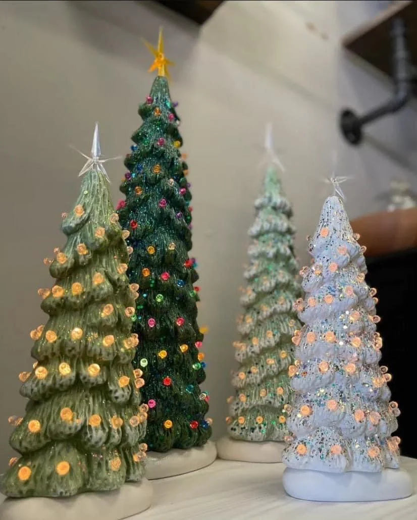 Tall & Skinny Christmas trees