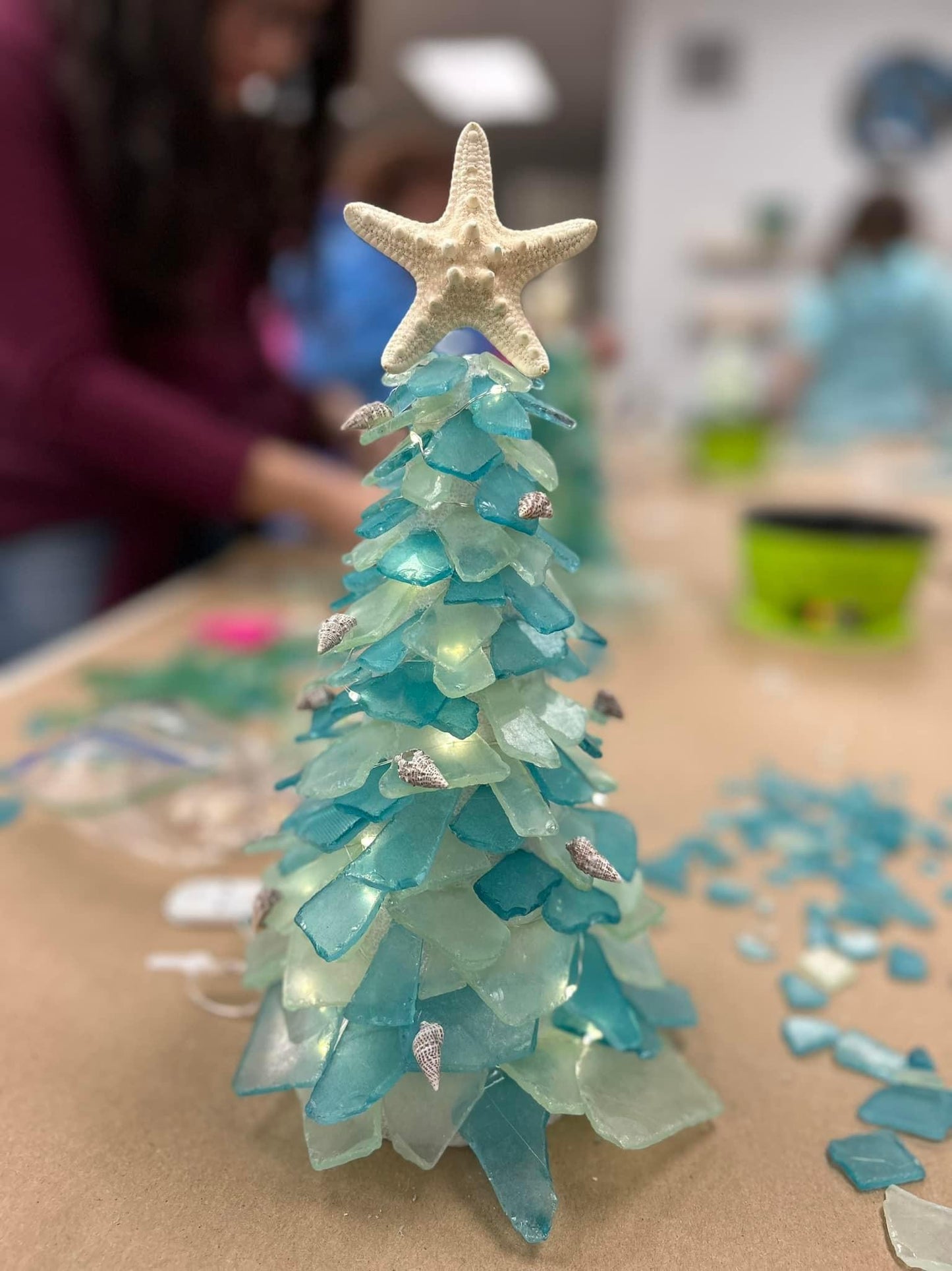 HAMMER AT HOME KITS - SEA GLASS TREES