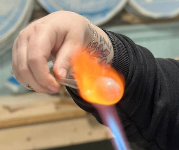 NOVELTY ORNAMENT GLASS BLOWING
