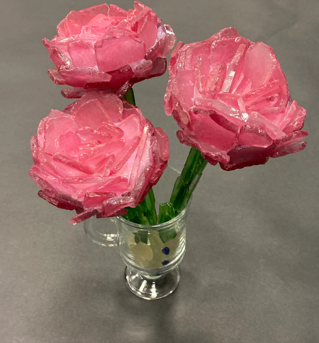 HAMMER AT HOME KITS - SEA GLASS FLOWERS
