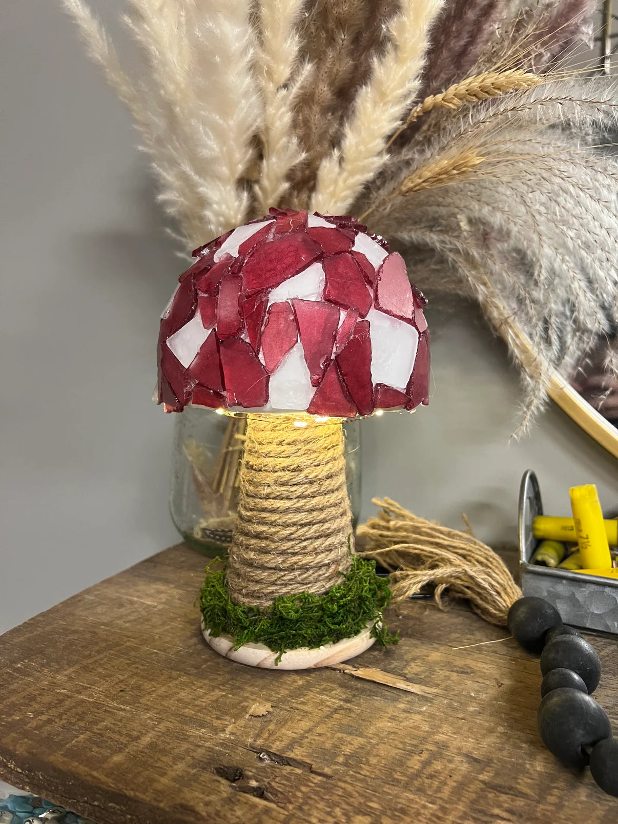 HAMMER AT HOME KITS - SEA GLASS SHROOMS