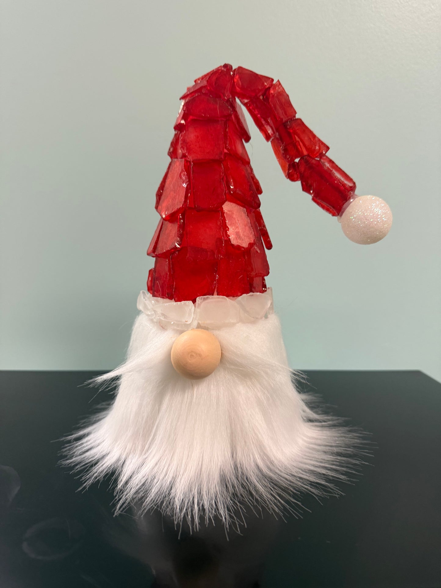 HAMMER AT HOME KITS - SEA GLASS SANTA TREES