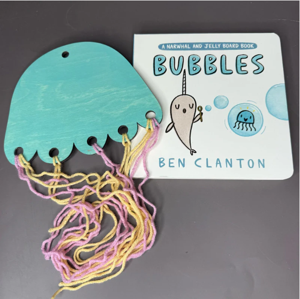 TODDLER TIME: A STORYTIME & CRAFTING