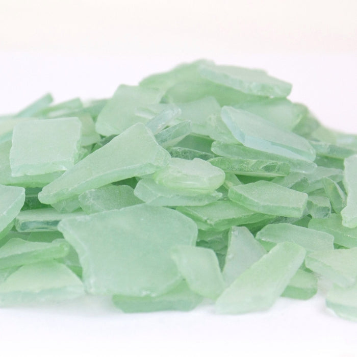 Light Green Sea Glass
