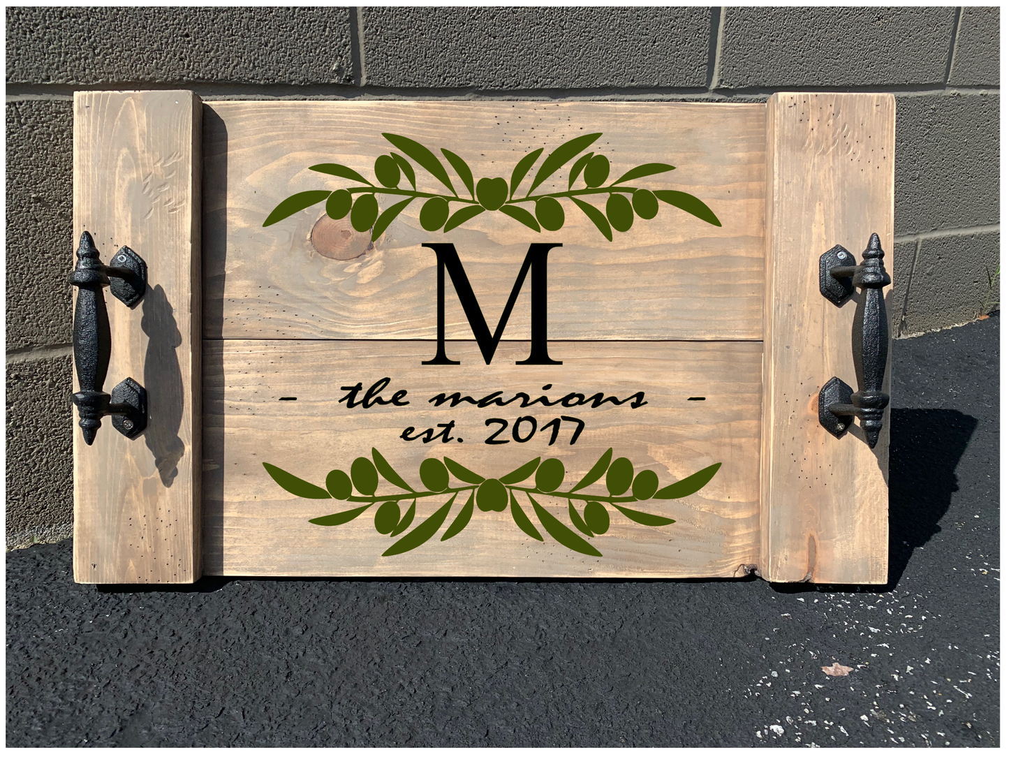 EVERYDAY FARMHOUSE TRAY (24x15")