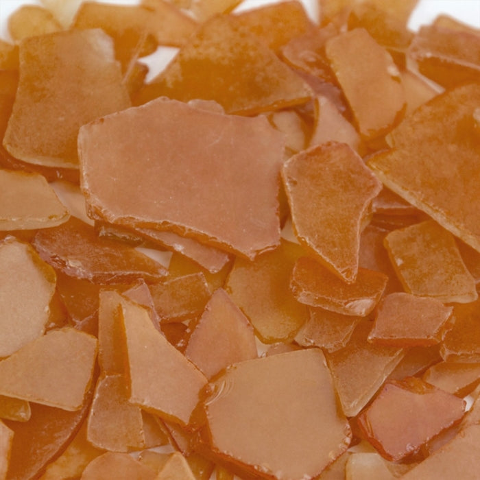 Orange Sea Glass