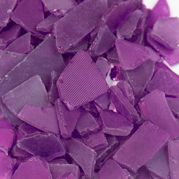 Purple Sea Glass