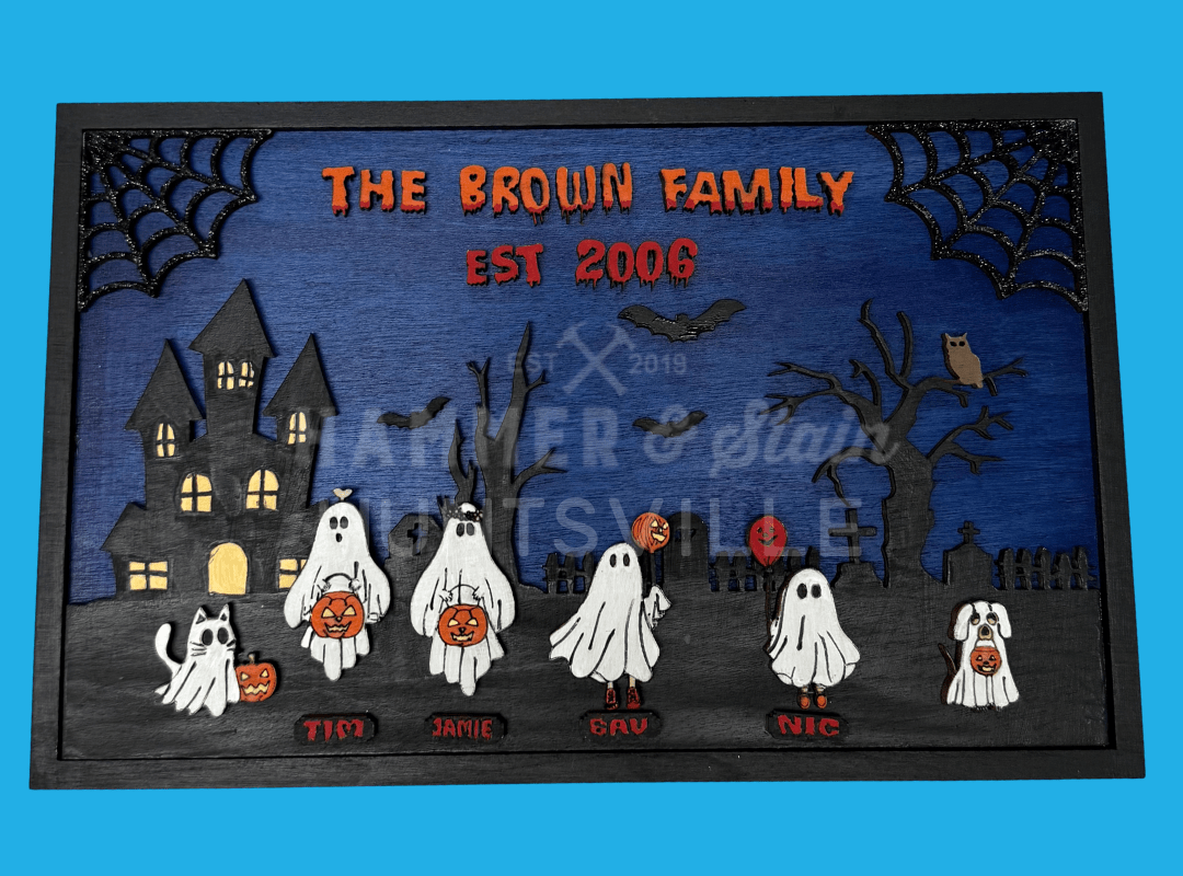 09/27/25 SPOOKY FAMILY PORTRAITS 6:30pm