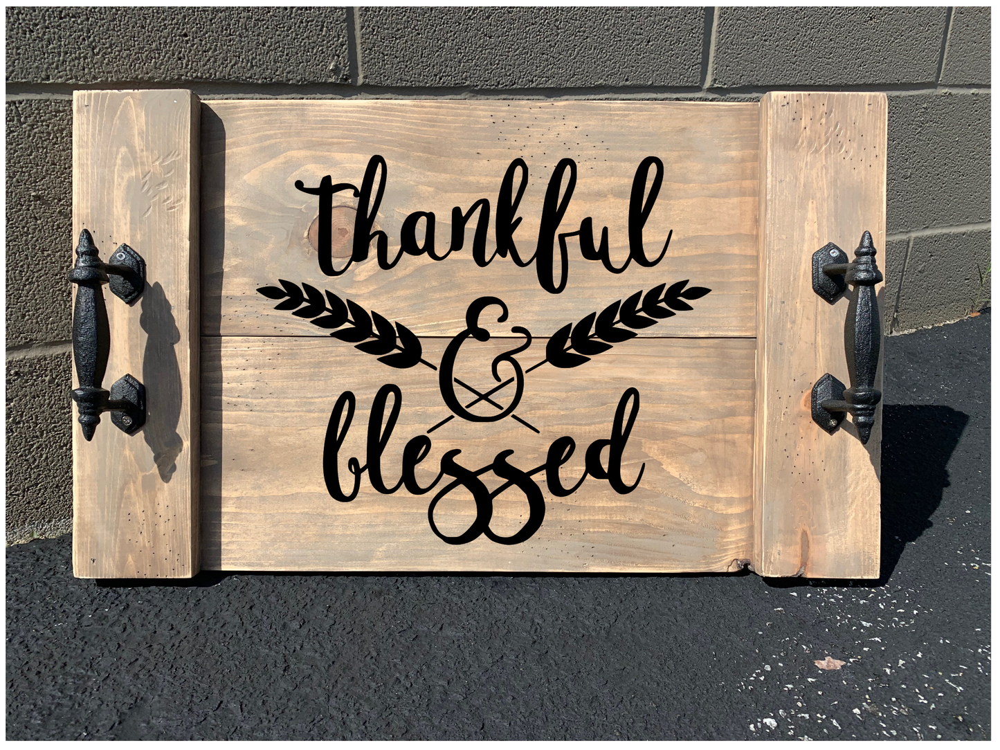 EVERYDAY FARMHOUSE TRAY (24x15")