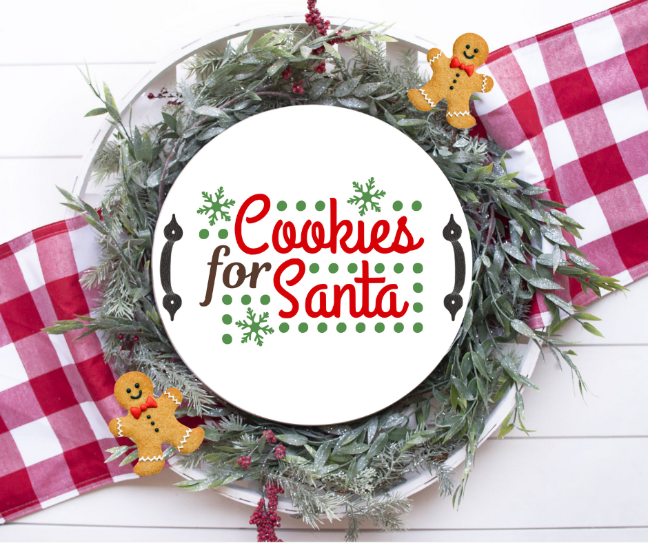 HOLIDAY TRAY ROUNDS (18")