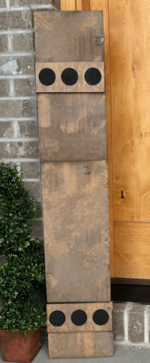 INTERCHNAGEABLE 3D DOOR LEANERS