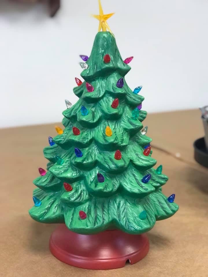 11/13/25 HOLIDAY CERAMICS 6:30PM