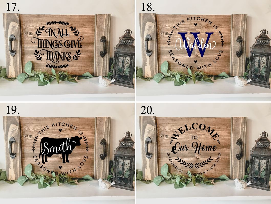 EVERYDAY FARMHOUSE TRAY (24x15")