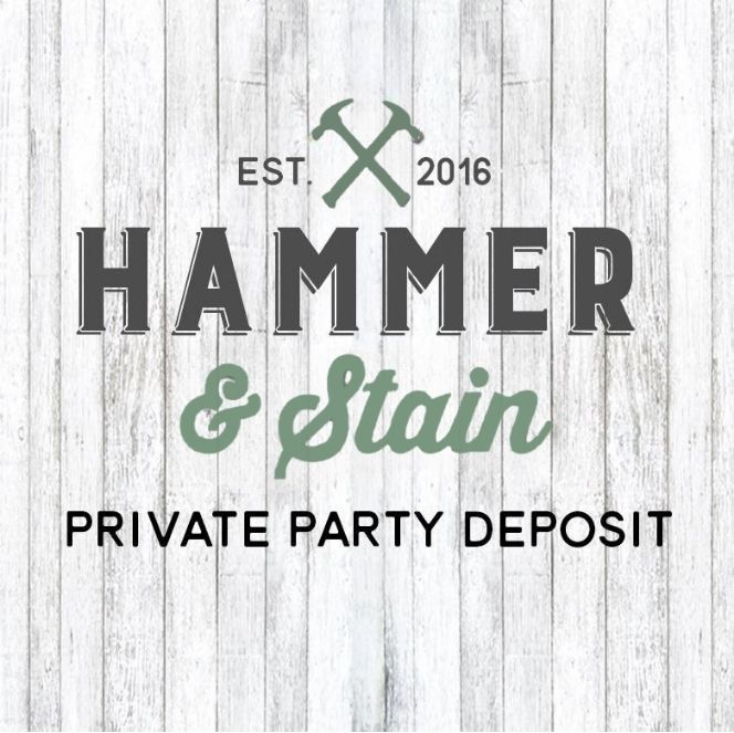 *Private Party Reservation*